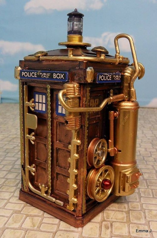 Steam Punky Doctor Who